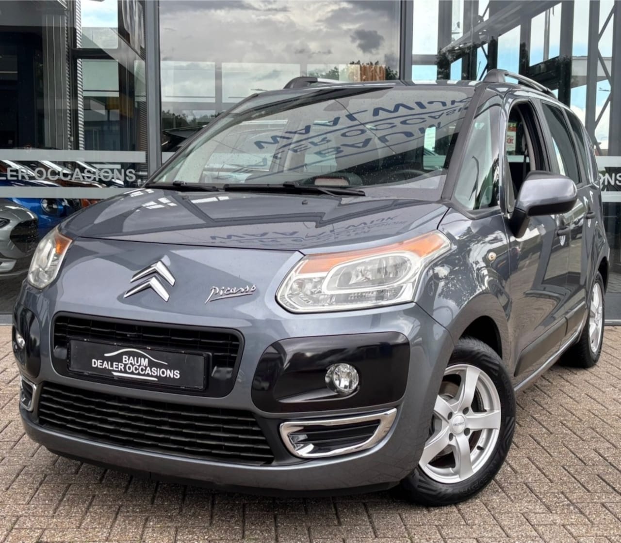 Citroën C3 Picasso - 1.4 VTI SEDUCTION AIRCO CRUISE PDC. - AutoWereld.nl