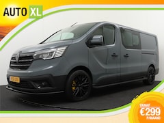 Renault Trafic - 2.0 170 PK Aut. L2H1 DC RS-Pack Camera Dodehoek Climate Stoelverw