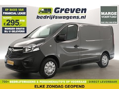 Opel Vivaro - 1.6 CDTI L1H1 | MARGE | Parkeersensoren 3 Persoons Elektrpakket