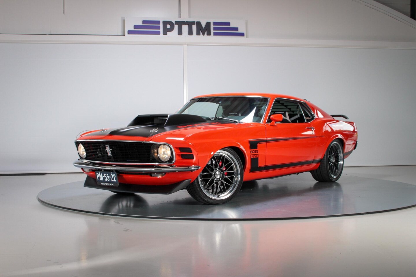 Ford Mustang - USA BOSS "Shotgun" 529 - AutoWereld.nl