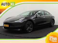 Tesla Model 3 - Long Range AWD 75 kWh Autopilot Panormadak Stoelverw. V+A