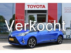 Toyota Yaris - 1.5 Hybrid Bi-Tone Automaat 100pk | Navigatie | Fietsendragerbeugel | Achteruitrijcamera |