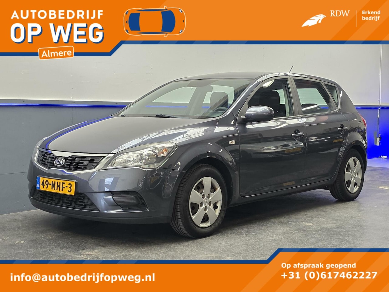 Kia Cee'd Sporty Wagon - 1.4 CVVT X-tra | Airco | Dealer onderhouden - AutoWereld.nl