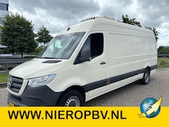 Mercedes-Benz Sprinter - 316CDI L3H2 Koelwagen 2X Carrier Koel Unit Met Stekker + Laadklep Automaat Airco Cruisecon