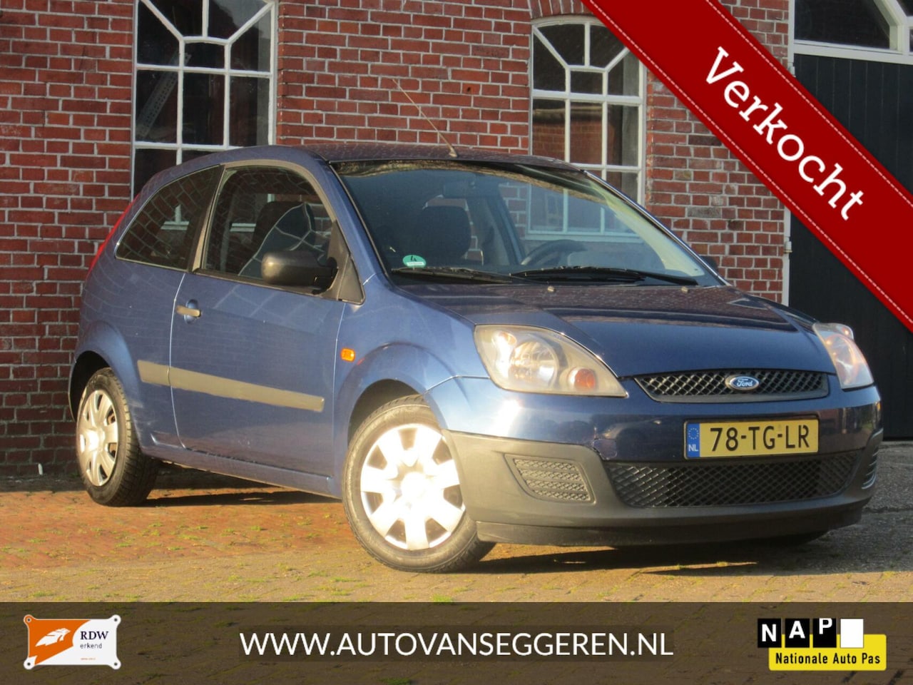 Ford Fiesta - 1.3-8V Style airco/strbekr/garantie - AutoWereld.nl