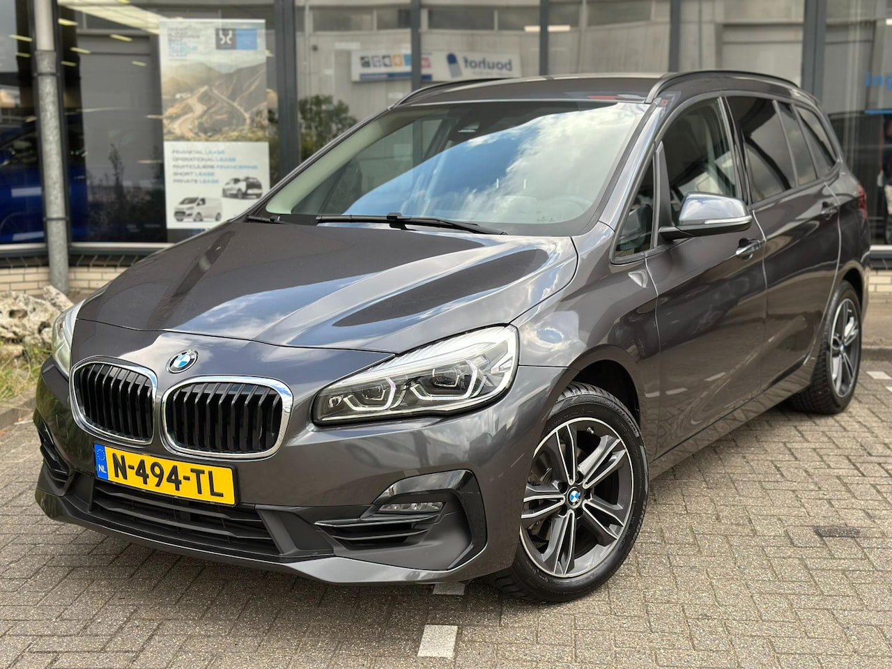 BMW 2-serie Gran Tourer - 216i 7p. Business Edition 216i 7p. Business Edition - AutoWereld.nl