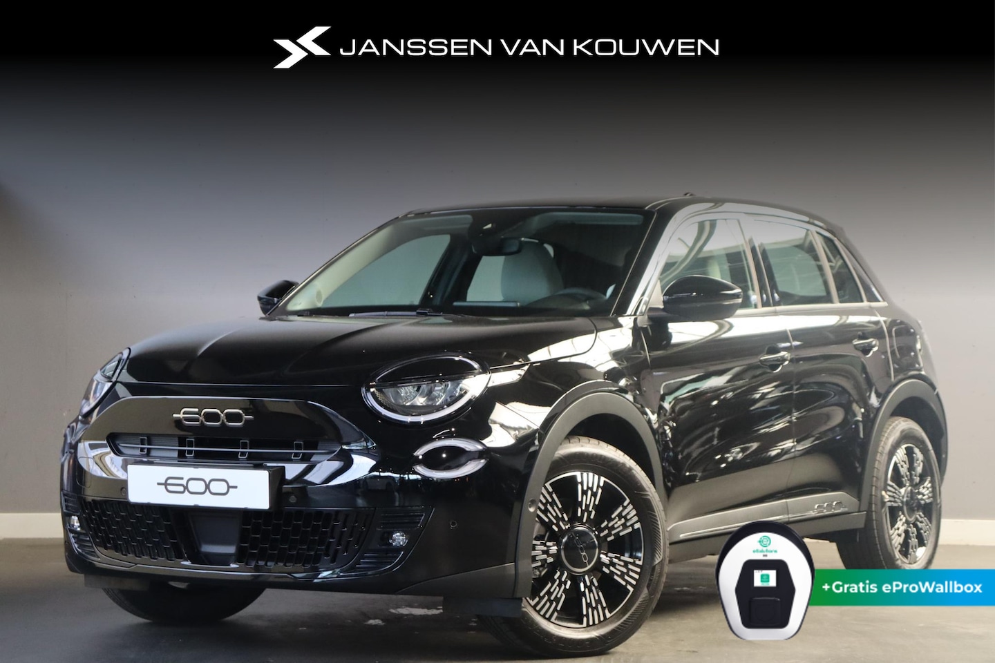 Fiat 600e - Urban 54 kWh OP VOORRAAD SNEL LEVERBAAR ! - AutoWereld.nl