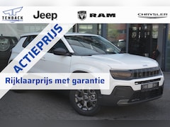 Jeep Avenger - 1.2 e-Hybrid Longitude | Rijklaarprijs | Direct rijden