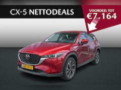 Mazda CX-5 - 2.0 e-SkyActiv-G M Hybrid 165 Exclusive-Line | NETTO DEALS | TOT €7.164, - Voordeel | RIJK