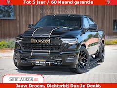 Dodge Ram 1500 - Limited Night H.O 540HP 706Nm | Massage + Full Option | De Meest Luxe en Volle Pick-Up in