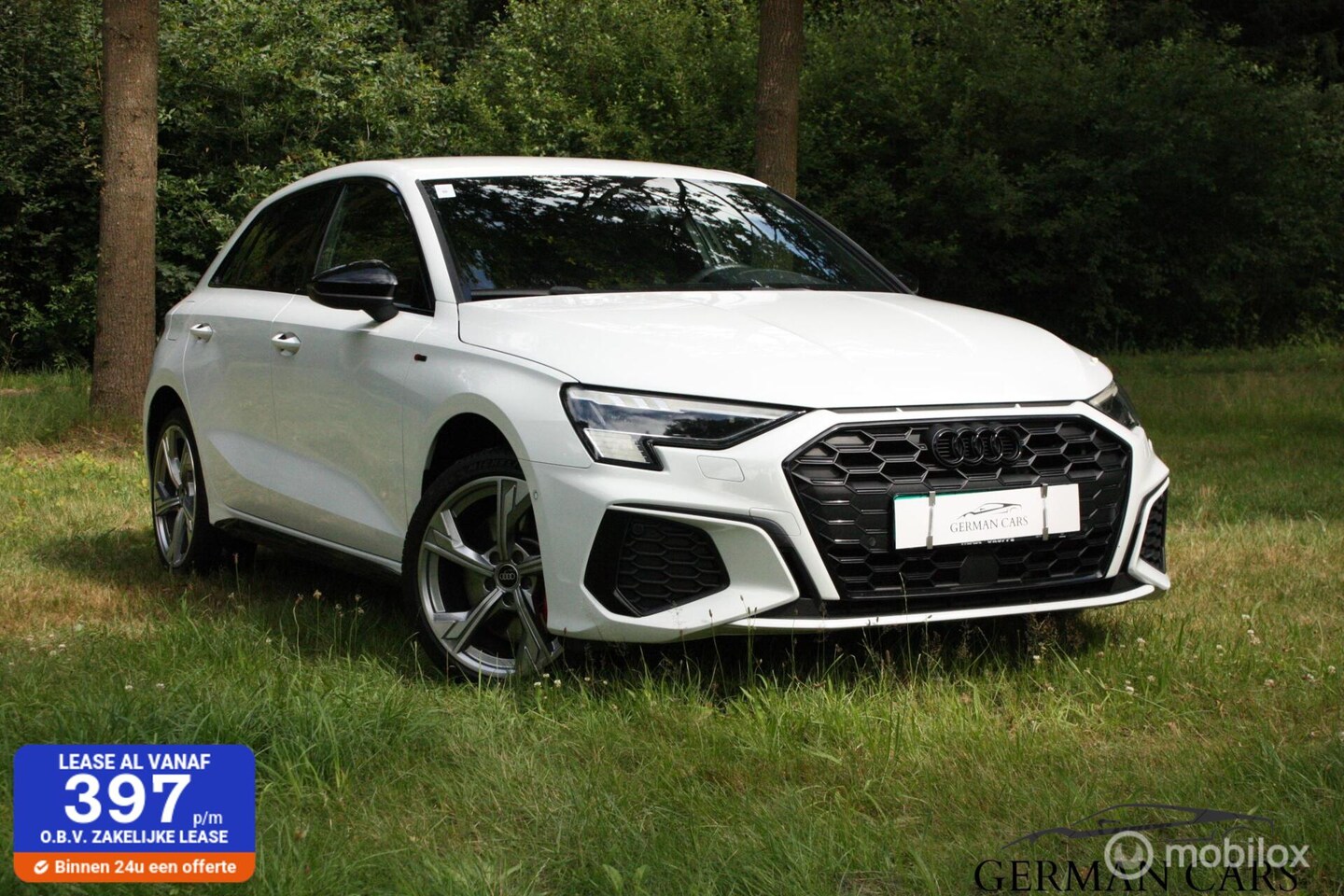 Audi A3 Sportback - 45 TFSI e S edition Competition 45 TFSI e S edition Competition 245 PK - AutoWereld.nl