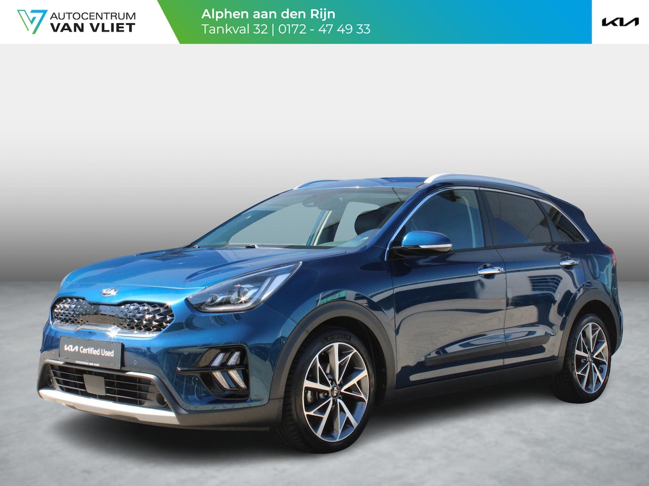 Kia Niro - 1.6 GDi Hybrid Style Edition | Nederlandse dealer onderhouden auto| Trekhaak | Navigatie | - AutoWereld.nl