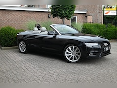 Audi A5 Cabriolet - 2.0 TFSI Quattro Pro Line 211 PK Aut. Xenon Leder Memory PDC 19''