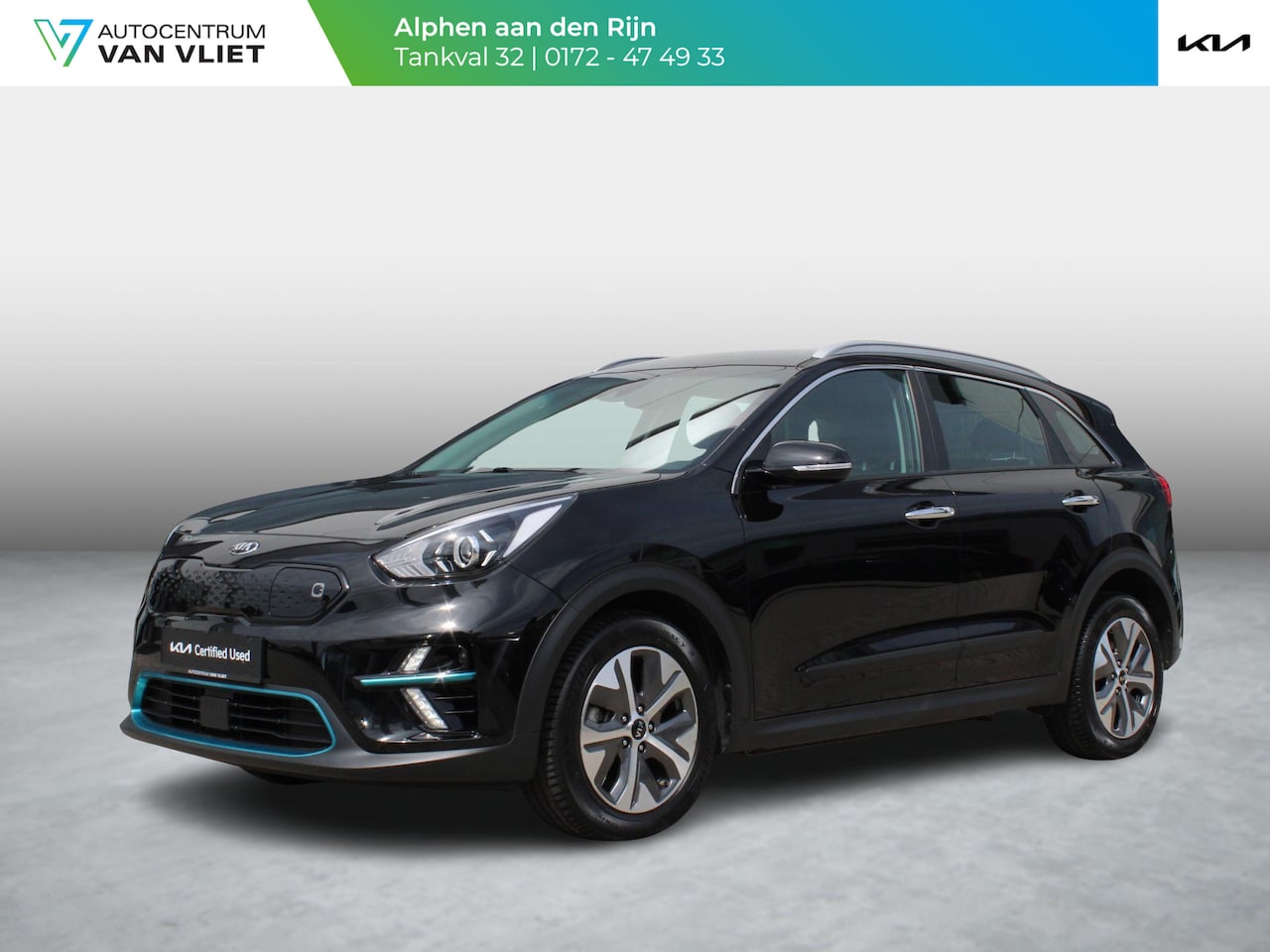 Kia e-Niro - DynamicLine 64 kWh NL auto | Kia dealer onderhouden | Navigatie | Achteruitrijcamera | - AutoWereld.nl
