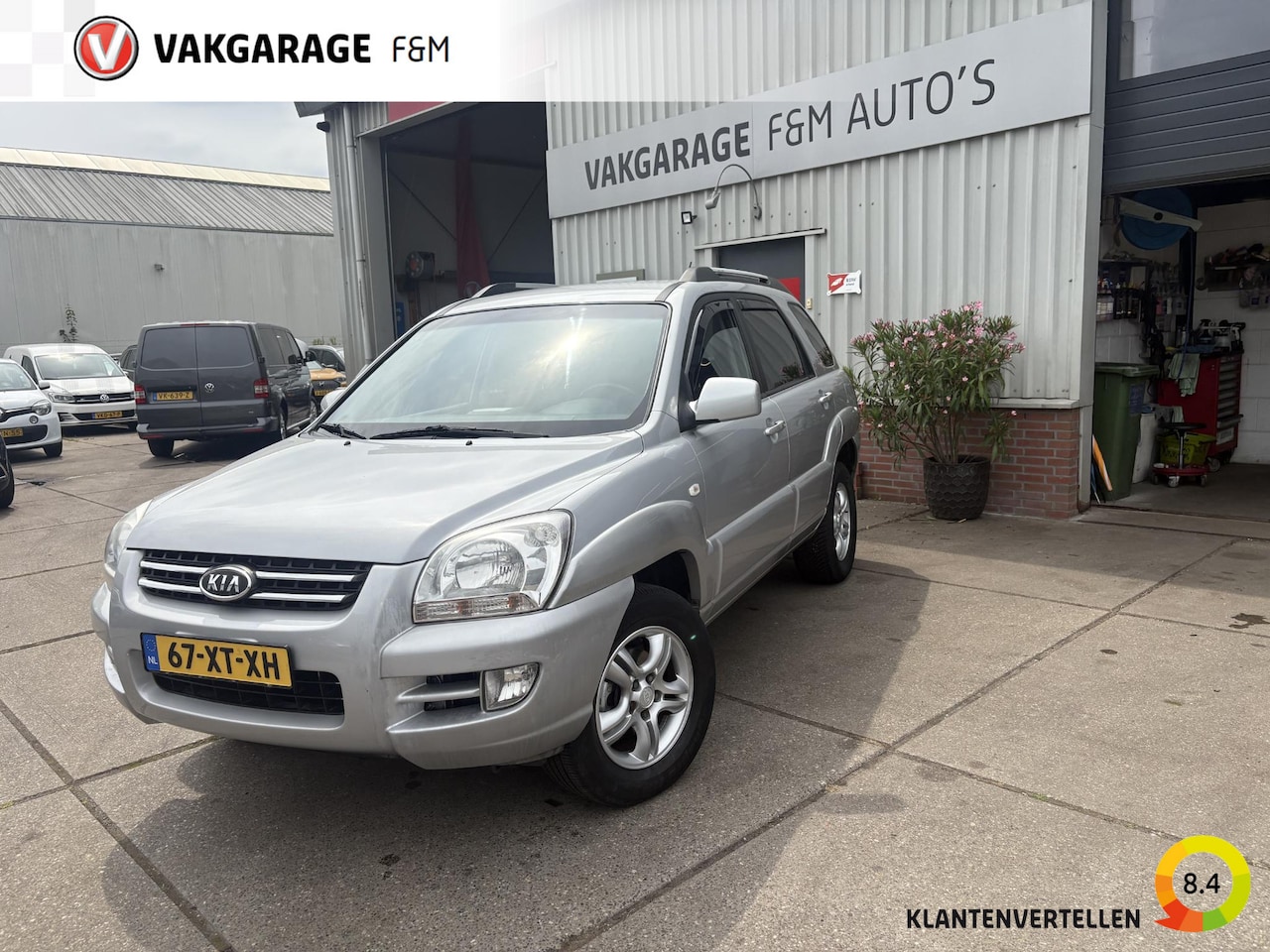 Kia Sportage - 2.0 CVVT Comfort 2.0 CVVT Comfort - AutoWereld.nl
