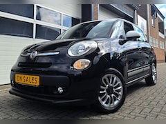 Fiat 500 L - 0.9 TwinAir Lounge bj 2013 Pano Airco Zwart Met Zeer Mooi