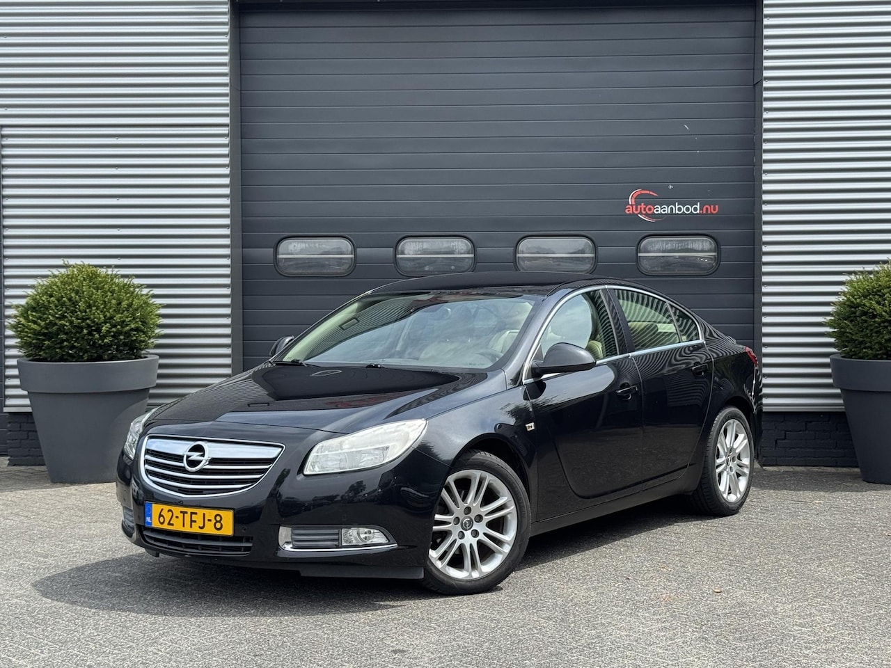 Opel Insignia - 1.4 Turbo EcoFLEX Business Edition | Navigatie | Lederen Bekleding | Parkeersensoren | Cli - AutoWereld.nl