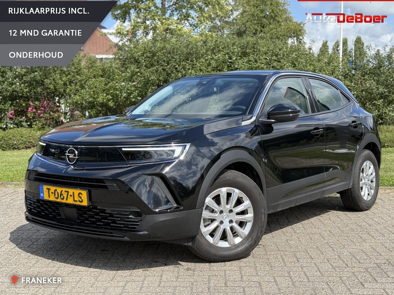 Opel Mokka-e - Edition 50-kWh 11kw bl. Cruise | Camera | Stoelverwarming - AutoWereld.nl