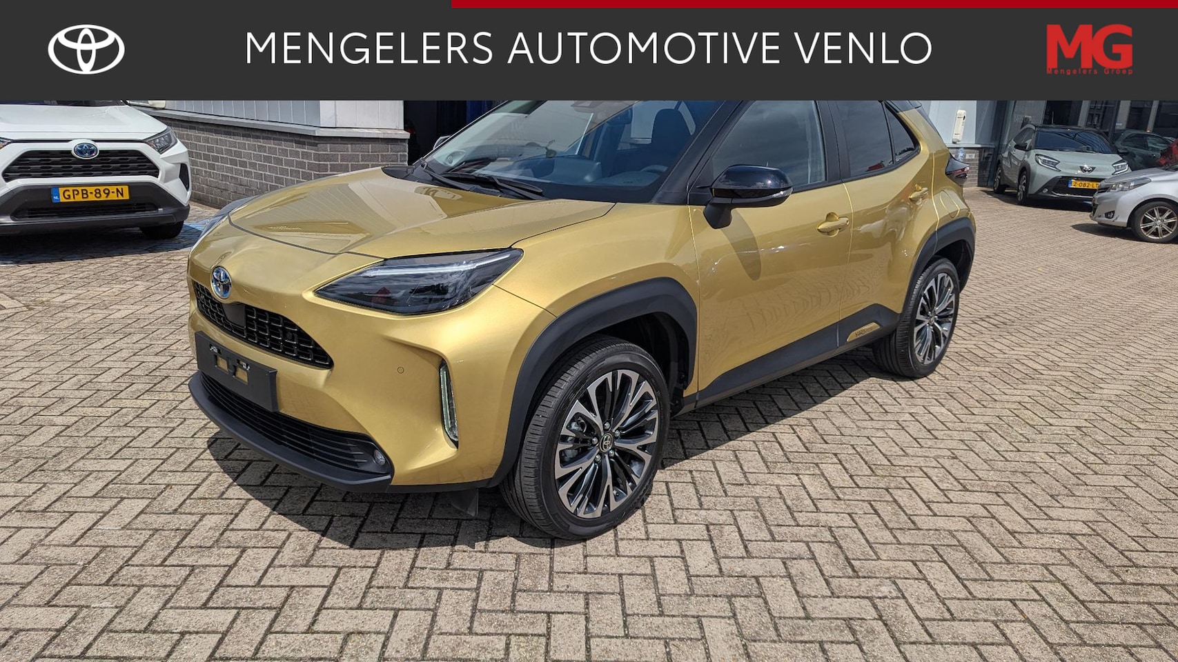 Toyota Yaris Cross - 1.5 Hybrid Executive **Full Options** - AutoWereld.nl