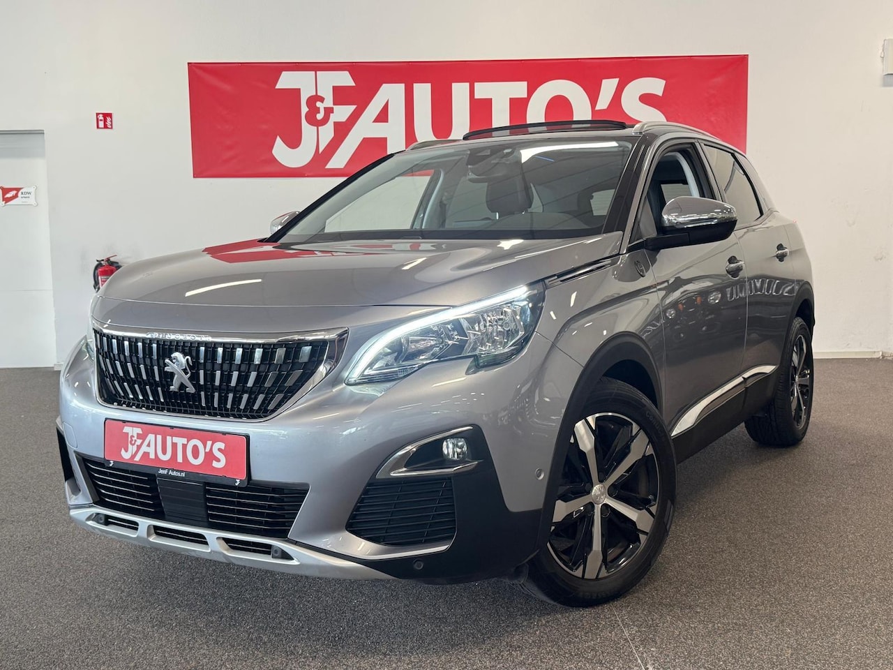 Peugeot 3008 - 1.6 GT Line NAVIGATIE/CAMERA, PANORAMA, CRUISE - AutoWereld.nl