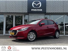 Mazda 2 - 2 1.5 Skyactiv-G Style Selected | ACHTERUITRIJ CAMERA | PARKEERSENSOREN ACHTER | APPLE/AND