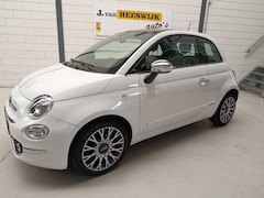 Fiat 500 - 1.2 Star ECC/NAV/HALF-LEER/LMV/PANORAMA/PDC