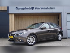 Mazda 3 - 3 2.0 TS 120pk 5-Drs Navi Clima Cruise Control Trekhaak 16inch LM *NL auto* 50193km *Titan