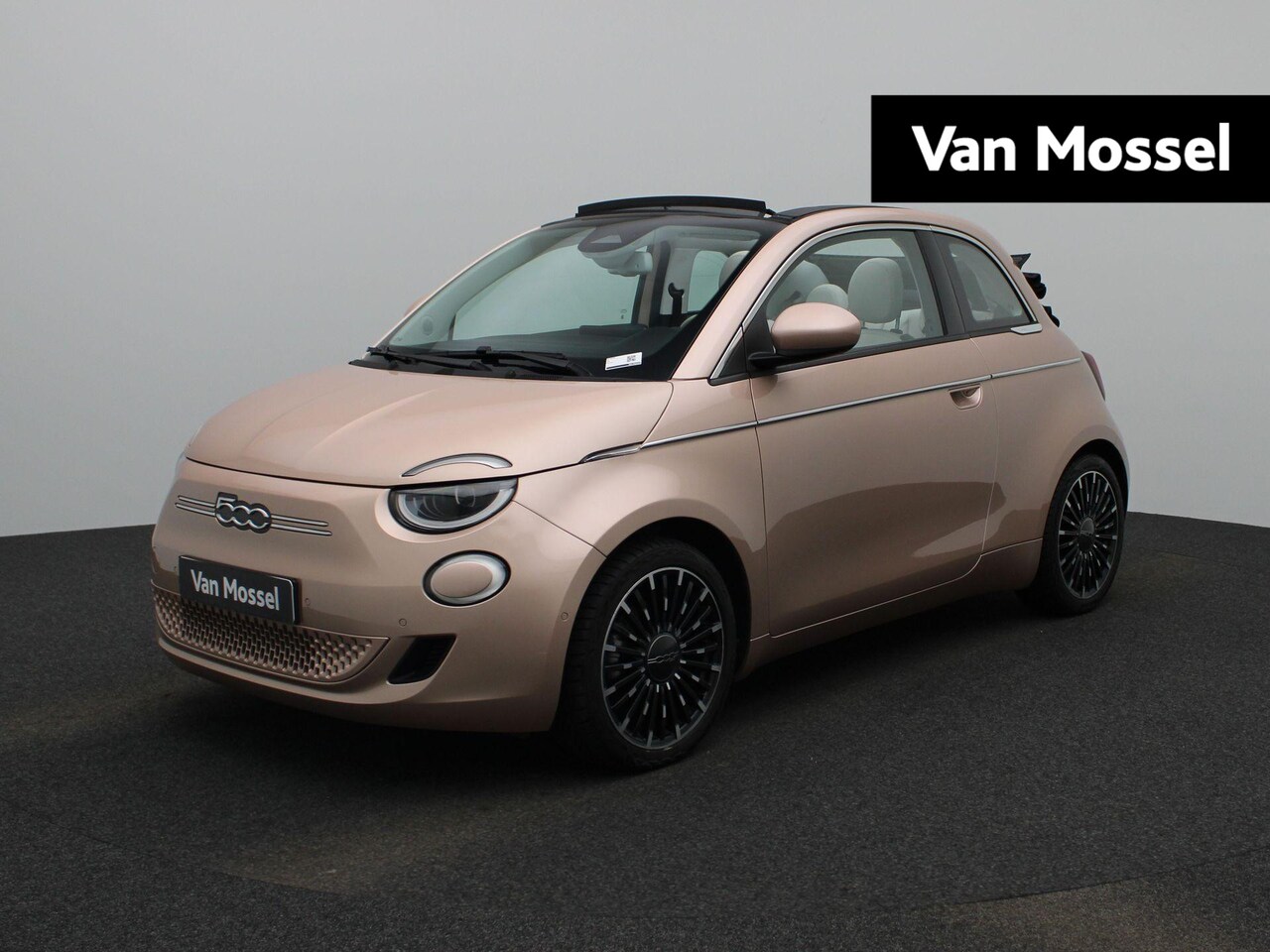 Fiat 500 C - La Prima 42 kWh | DEMO | BESCHIKBAAR VANAF 8-2025 | VRAAG NAAR ACTUELE TELLERSTAND | - AutoWereld.nl