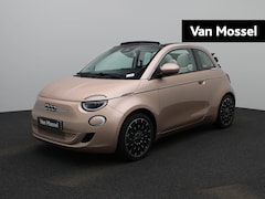 Fiat 500 C - La Prima 42 kWh | DEMO | BESCHIKBAAR VANAF 8-2025 | VRAAG NAAR ACTUELE TELLERSTAND |