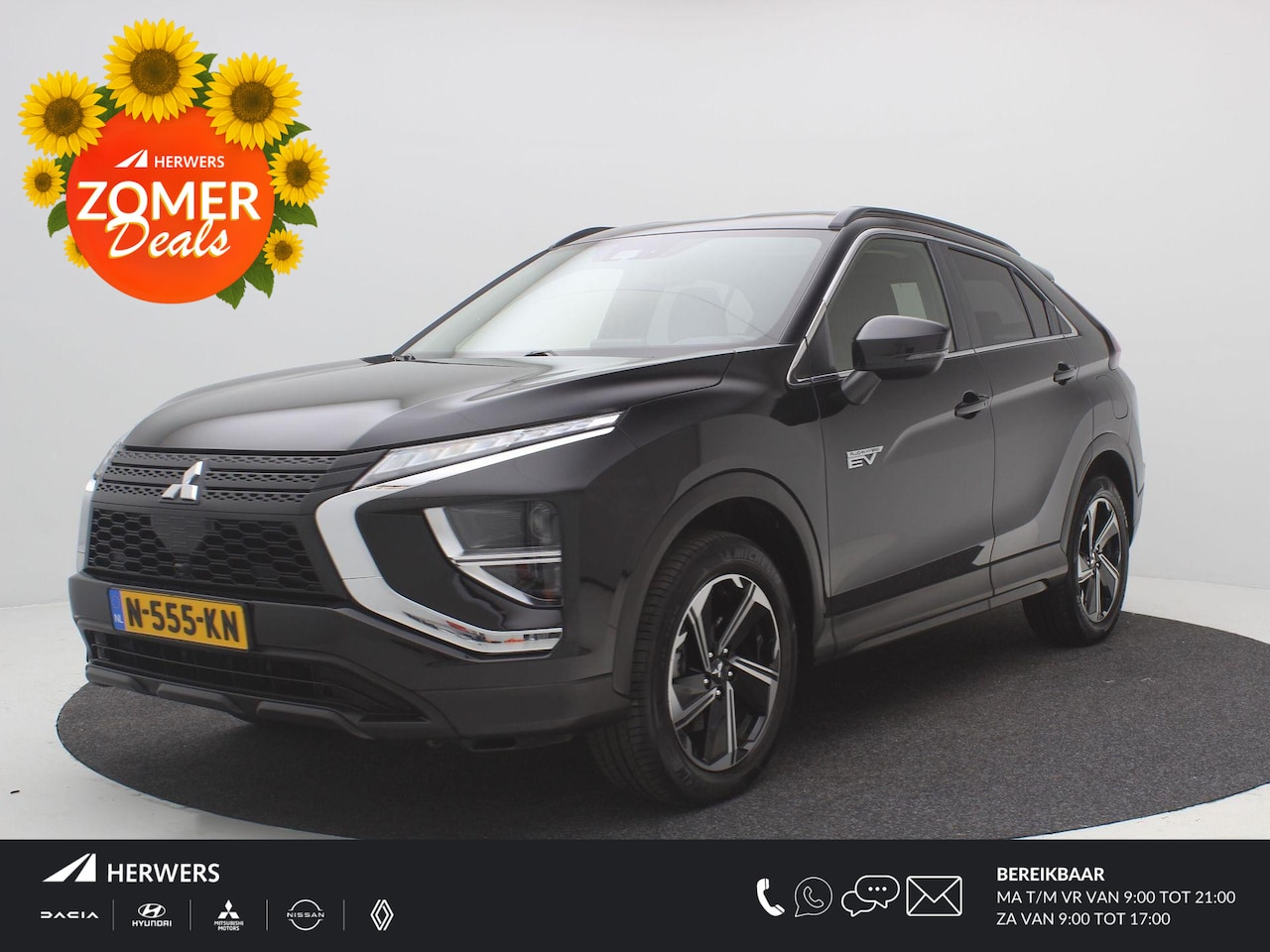 Mitsubishi Eclipse Cross - 2.4 PHEV Intense / Navigatie middels Apple Carplay & Android Auto / Cruise Control / Airco - AutoWereld.nl