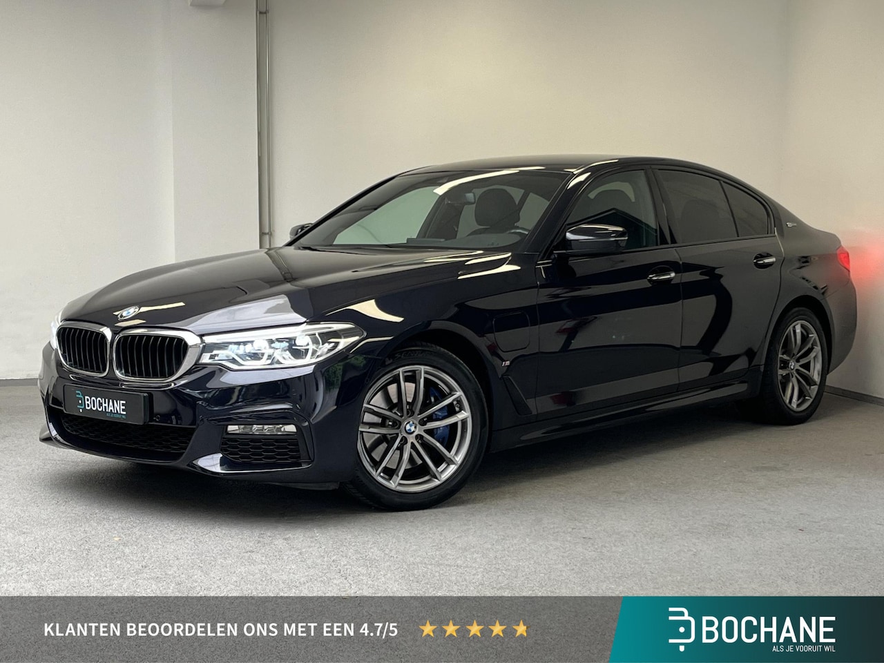 BMW 5-serie - 530e iPerformance High Executive | M-SPORT | LEDER | CAMERA | - AutoWereld.nl