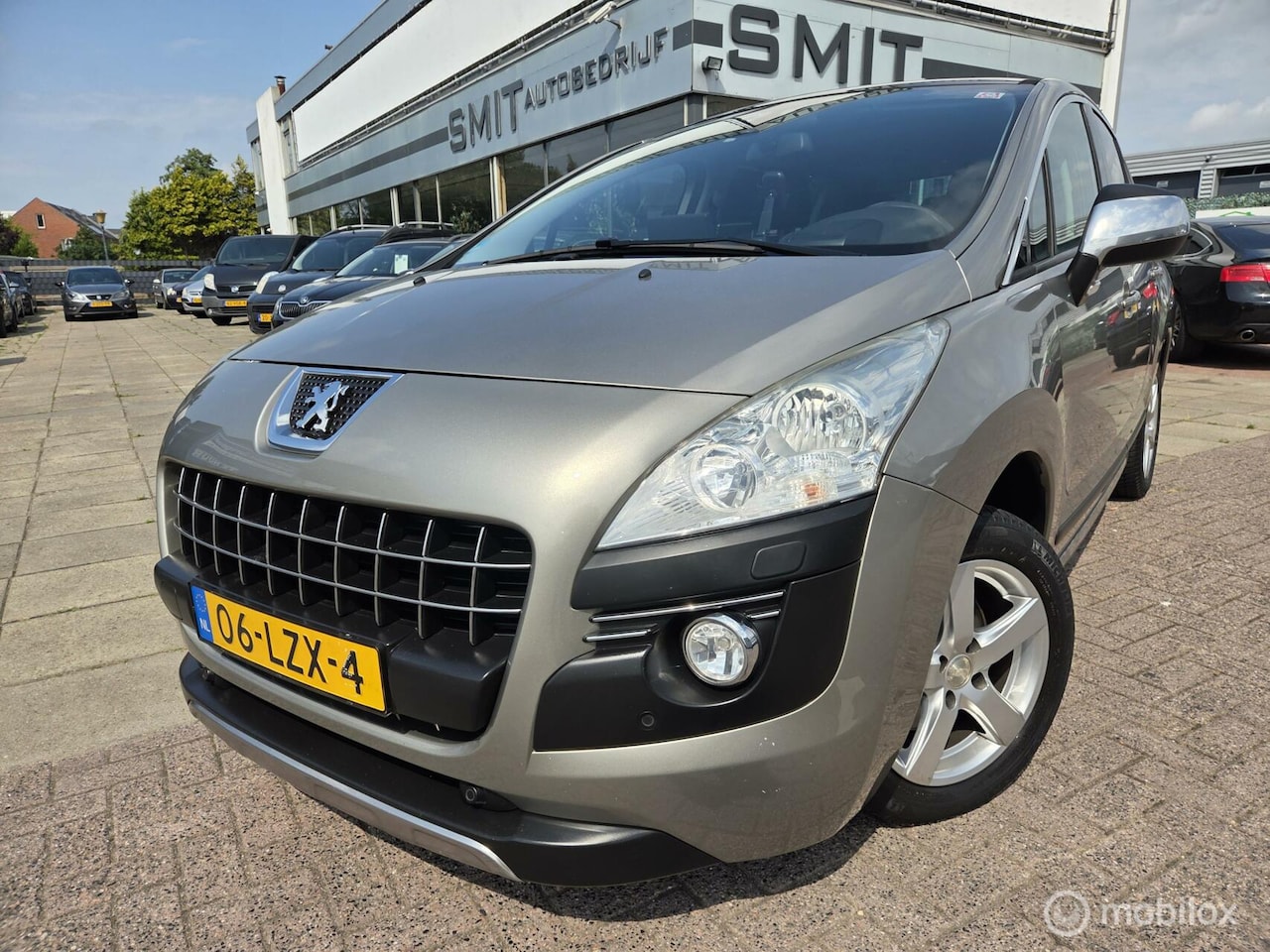 Peugeot 3008 - 1.6 THP GT AUT/Panorama/HeadUp/NLAuto/ECC/PDC - AutoWereld.nl