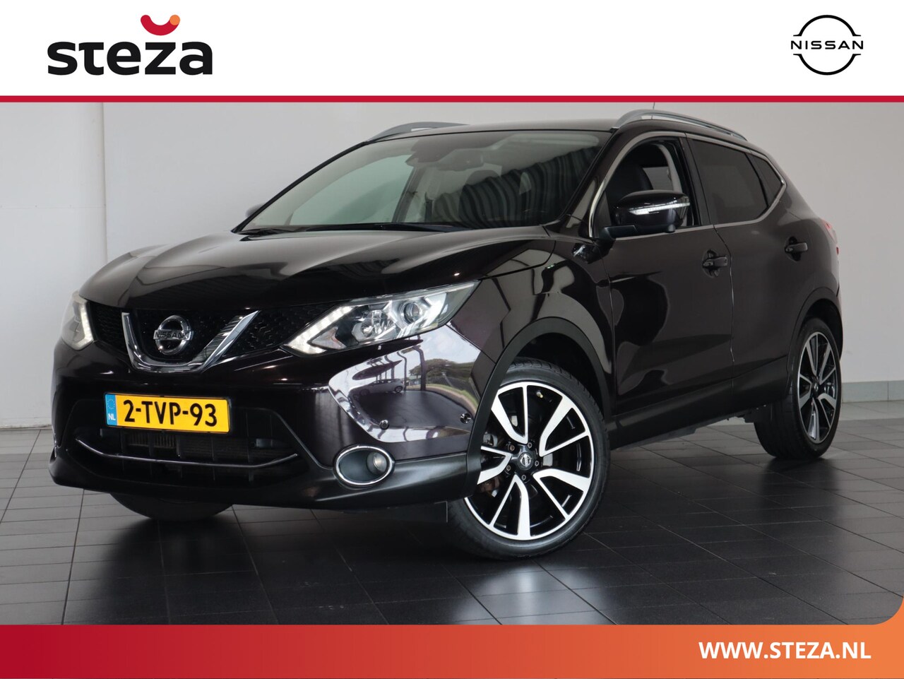 Nissan Qashqai - 1.2 Premier Edition | Achteruitrijcamera | Elektrisch verstelbare bestuurdersstoel | Panor - AutoWereld.nl