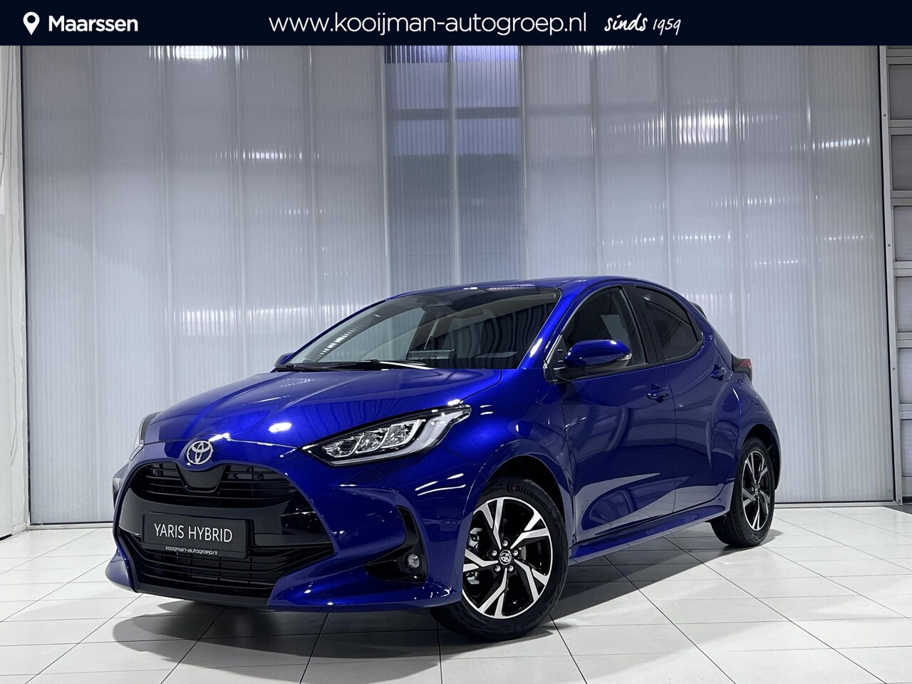 Toyota Yaris - 1.5 Hybrid 115 Dynamic Rijklaar vanaf €30.695,- Nu tijdelijke voordeel van €1.795,- - AutoWereld.nl