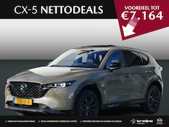 Mazda CX-5 - 2.0 e-SkyActiv-G M Hybrid 165 Homura | Shadowline-Pack | Leder | RIJKLAARPRIJS