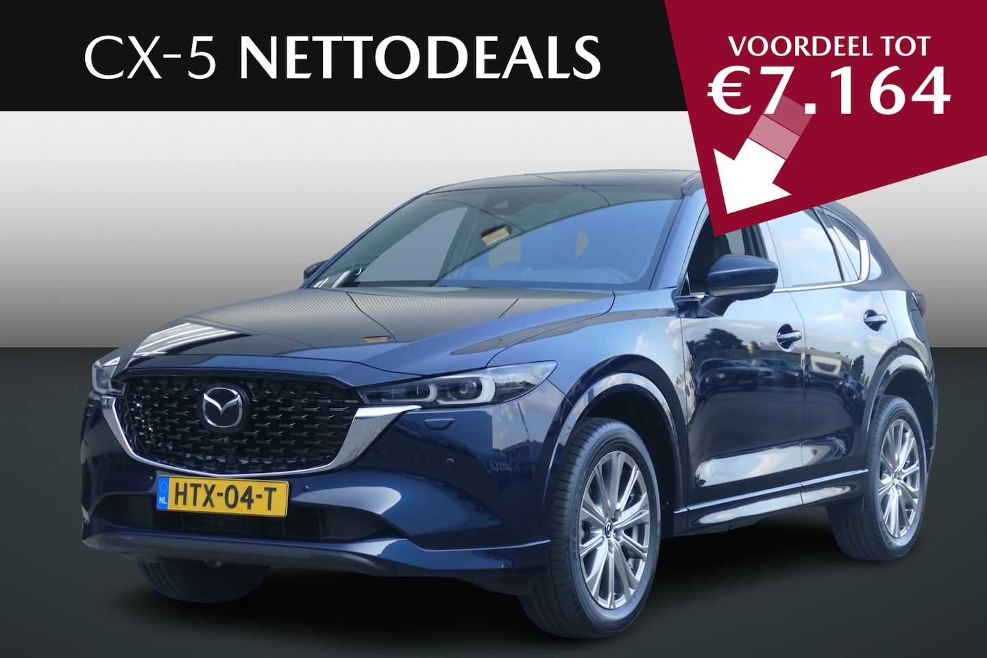Mazda CX-5 - 2.0 e-SkyActiv-G M Hybrid 165 Takumi | NETTO DEALS | TOT €7.164,- Voordeel | RIJKLAAPRIJS! - AutoWereld.nl