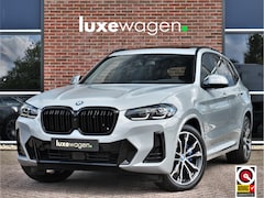 BMW X3 - xDrive30e M-Sport Pano ACC M-zetels H/K HUD Brooklyngrau