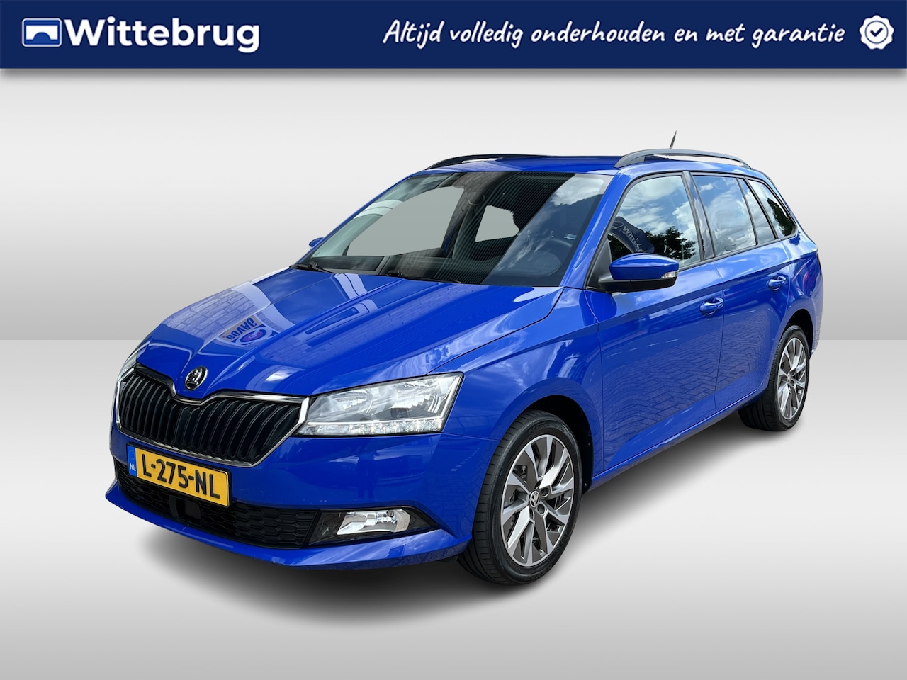 Skoda Fabia Combi - 1.0 TSI Business Edition / AUTOMAAT/ TREKHAAK/ CRUISE CONTROL/ SMARTLINK/ PARK. SENSOREN/ - AutoWereld.nl
