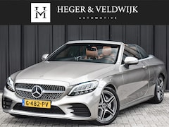 Mercedes-Benz C-klasse Cabrio - 200 ADVANTAGE PACK | AMG-LINE | FULL-LED | NECKVERWARMING | CAMERA | LEDER