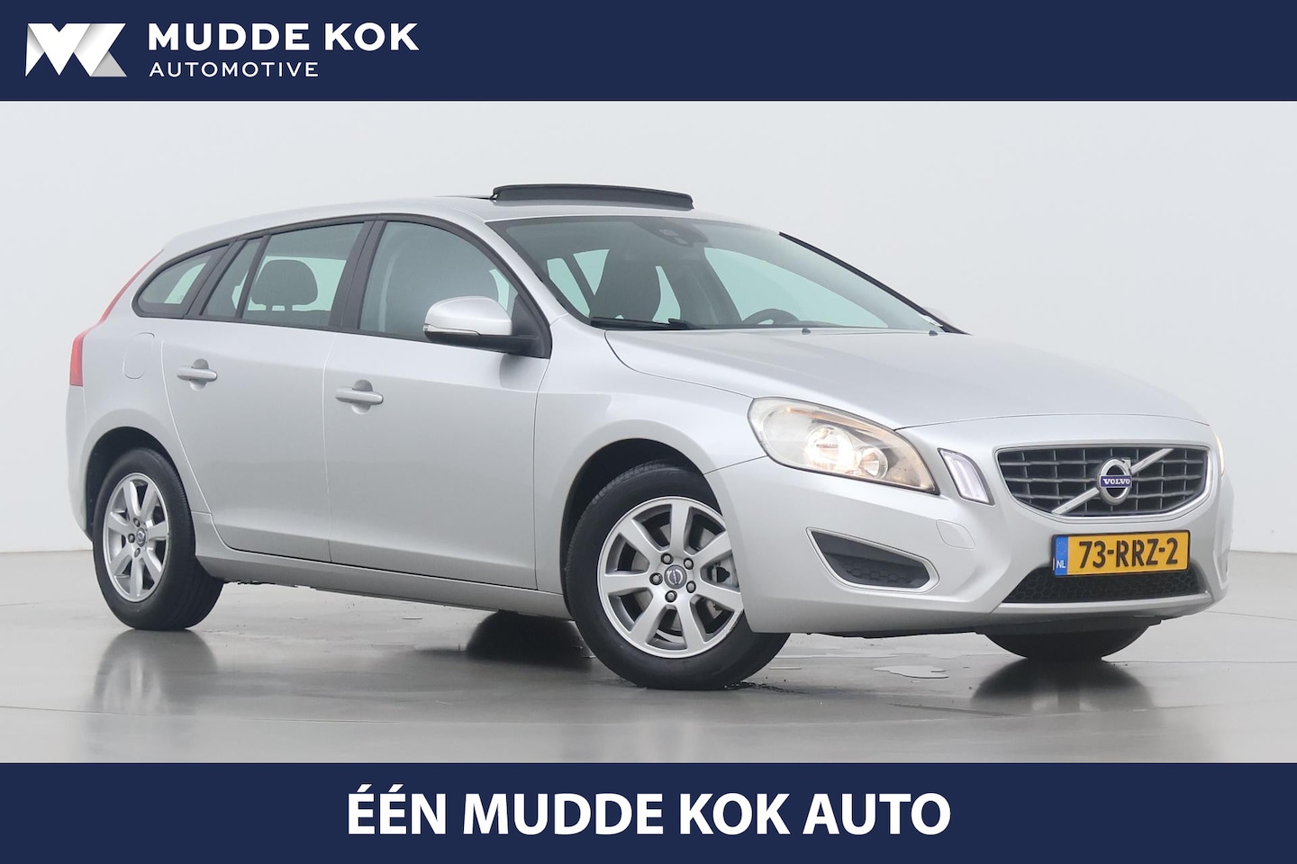 Volvo V60 - 1.6 T3 | 150Pk! | Schuif/Kanteldak | Trekhaak | Cruise Control | Navigatie - AutoWereld.nl