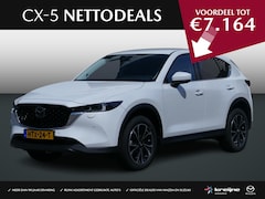Mazda CX-5 - 2.0 e-SkyActiv-G M Hybrid 165 Exclusive-Line | NETTO DEALS | TOT €7.164, - Voordeel | RIJK