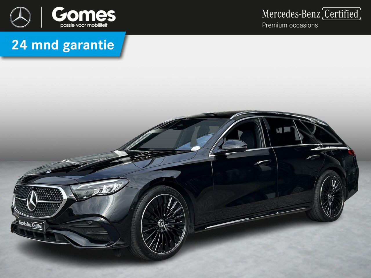 Mercedes-Benz E-klasse Estate - 300 e AMG Line | Hyperscreen | Panoramadak | Stoelverwarming - AutoWereld.nl