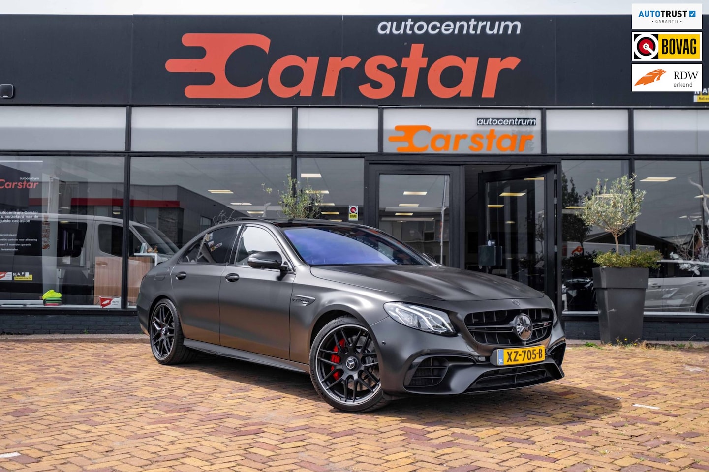 Mercedes-Benz E-klasse - AMG 63 S 4MATIC Premium Plus|Pano|Speedshift| - AutoWereld.nl