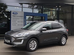 Ford Kuga - 2.5 PHEV TITANIUM EL-TREKHAAK WINTERPACK EL-ACHTERKLEP AGR-STOELEN/ELEKTRISCH HALF-LEDER P