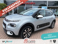 Citroën C3 - 1.2 82pk Shine | camera, parkeersensoren, navigatie, 16 inch velgen, apple carplay, blueto