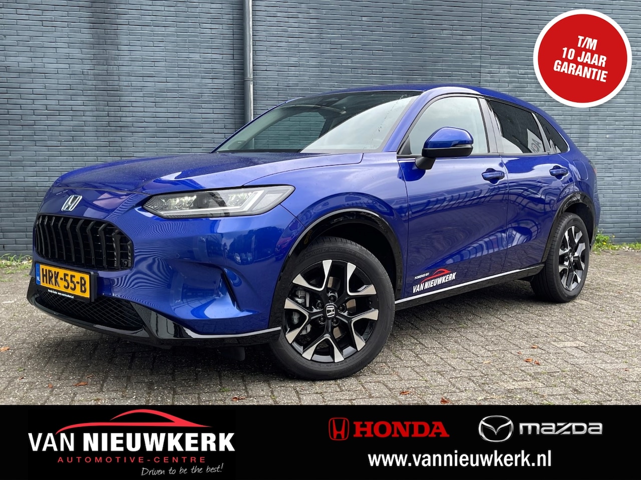 Honda ZR-V - 2.0 Full Hybrid 184pk Automaat Advance | Panoramisch Dak | Leer | Navigatie & CarPlay | LE - AutoWereld.nl
