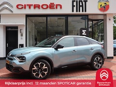 Citroën Ë-C4 - EV 50kWh 136PK Automaat Shine, Rijklaarprijs| Panoramadak | Navigatie | Camera | Stuurwiel