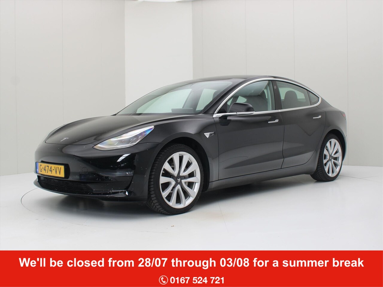 Tesla Model 3 - Long-Range AWD 351pk 75 kWh [ FSD+620KM WLTP+PREMIUM AUDIO ] - AutoWereld.nl
