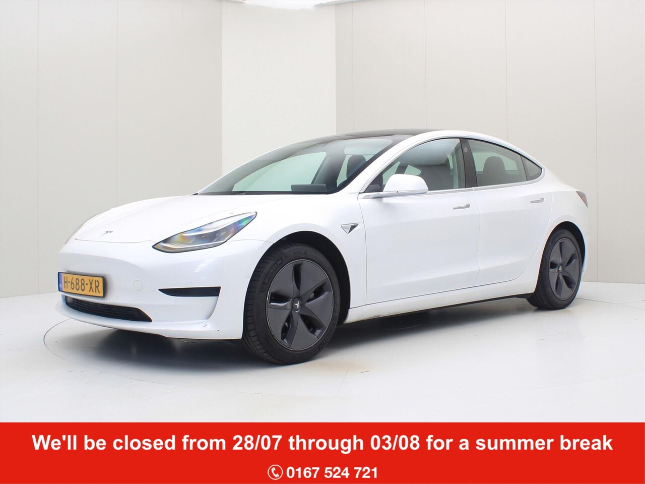 Tesla Model 3 - Standard RWD Plus [ TREKHAAK+AUTOPILOT+60 kWh+PREMIUM AUDIO ] - AutoWereld.nl