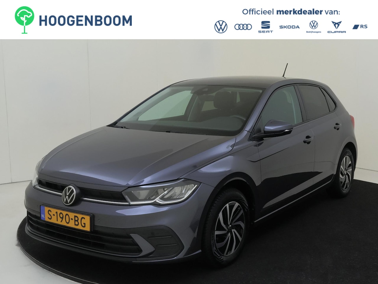 Volkswagen Polo - 1.0 TSI Life | Navigatie | Parkeersensoren | Adaptieve cruise control | Draadloze telefoon - AutoWereld.nl
